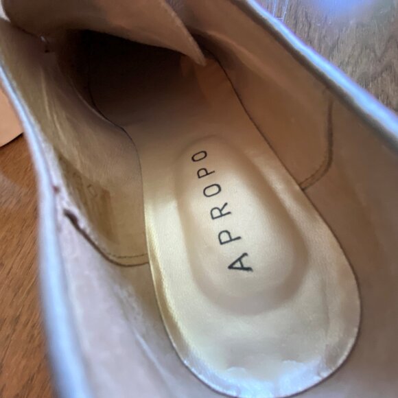 Chaussure sport chic en cuir et jute, semelle compensée - Picture 6 of 6